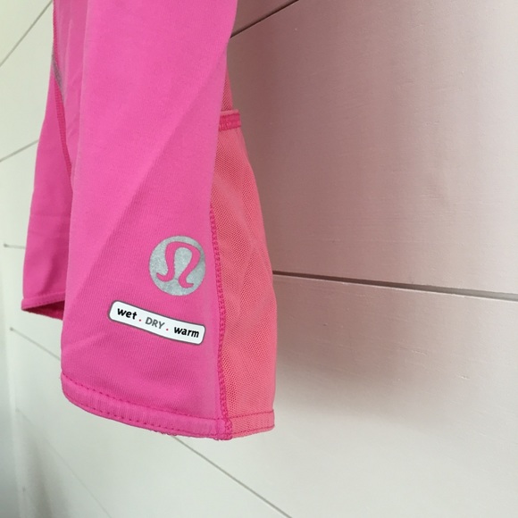 LULULEMON Racerback Run Tank w/ Zip & Back Pocket - Picture 6 of 8